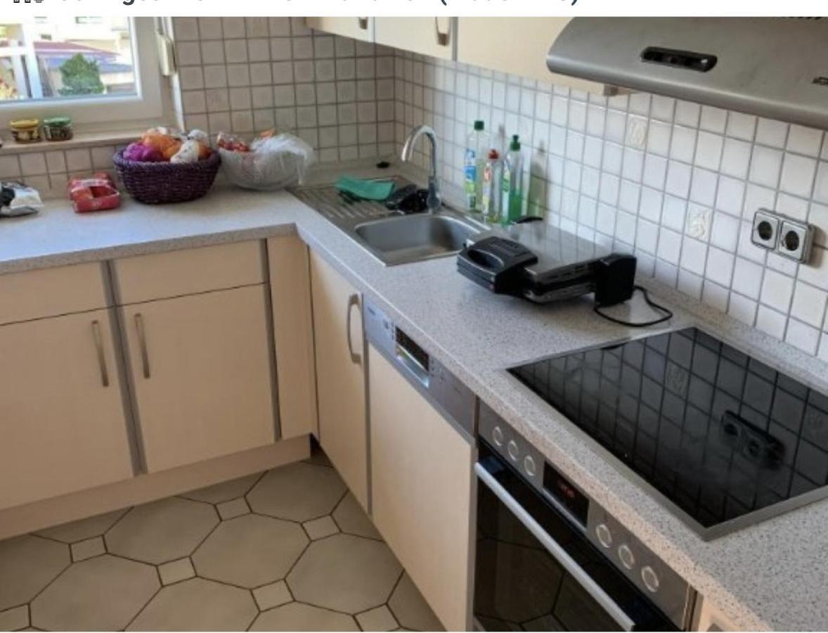 Sonnige 3 Zimmer Wohnung Mit Schoenem Balkon Im Gruenen Reutlingen Eksteriør billede